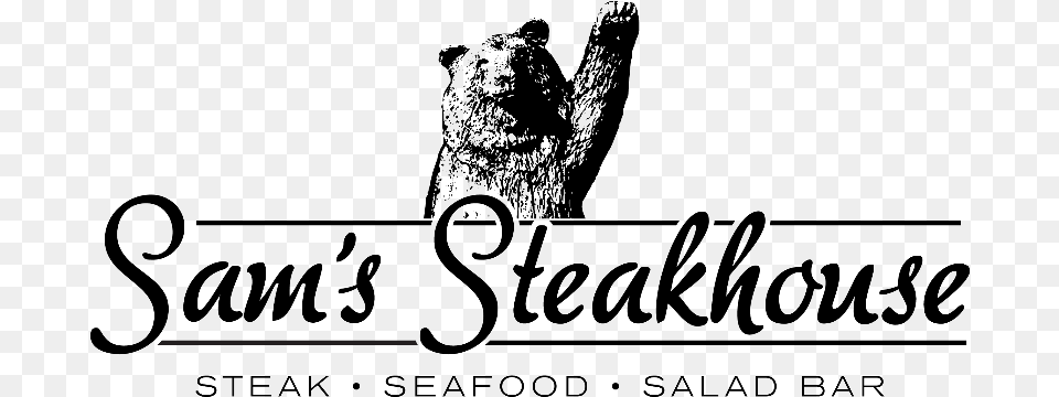 Sam S Logo Sams Steakhouse, Gray Free Transparent Png