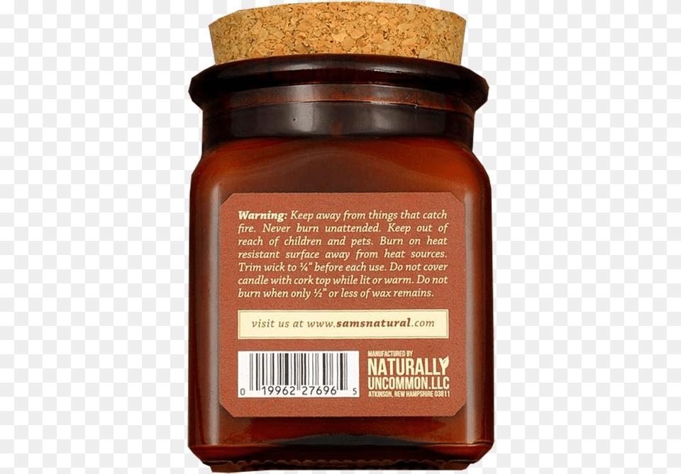 Sam S Natural Soy Candle Chocolate, Jar, Mailbox, Food Png Image