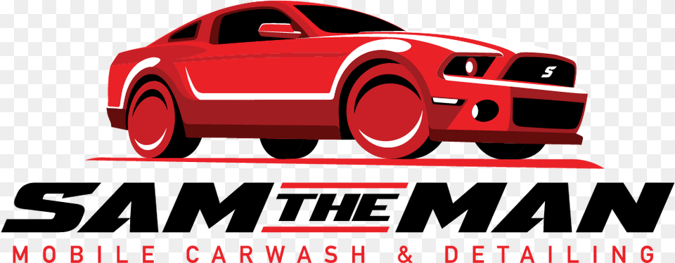 Sam The Man Mobile Car Wash And Detailing Sports Car, Coupe, Mustang, Sports Car, Transportation Png Image