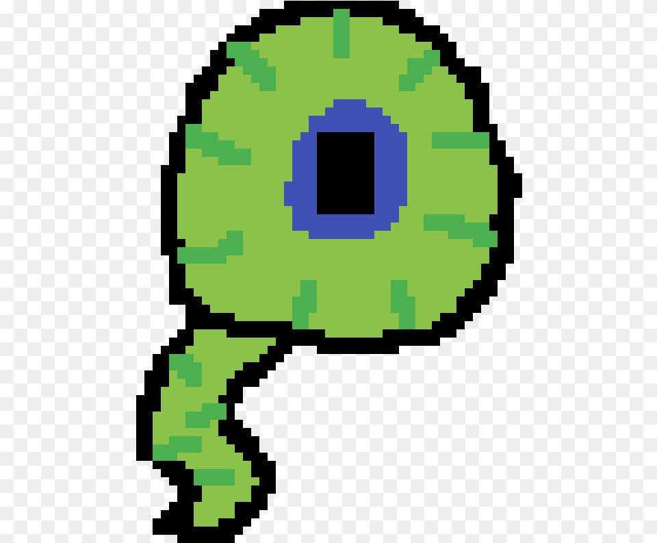 Sam The Septic Eye Mortal Kombat, Green Png Image