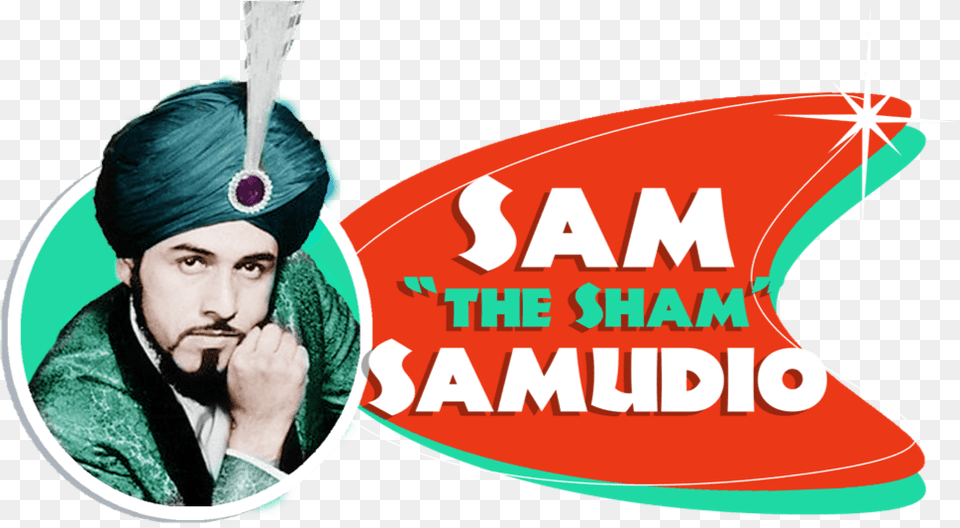 Sam The Sham Sam The Sham Wooly Bully, Adult, Person, Man, Male Free Png Download