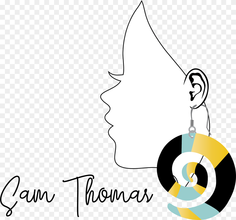 Sam Thomas Vector, Accessories, Earring, Jewelry, People Free Png