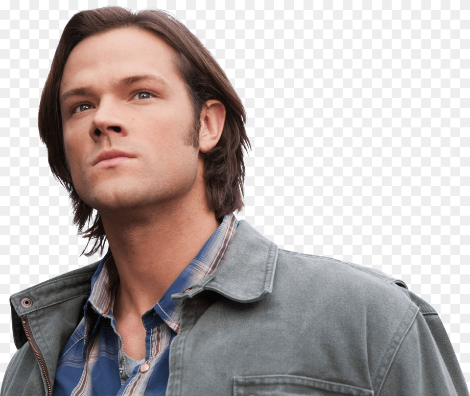 Sam Winchester, Portrait, Photography, Person, Jacket Free Png Download