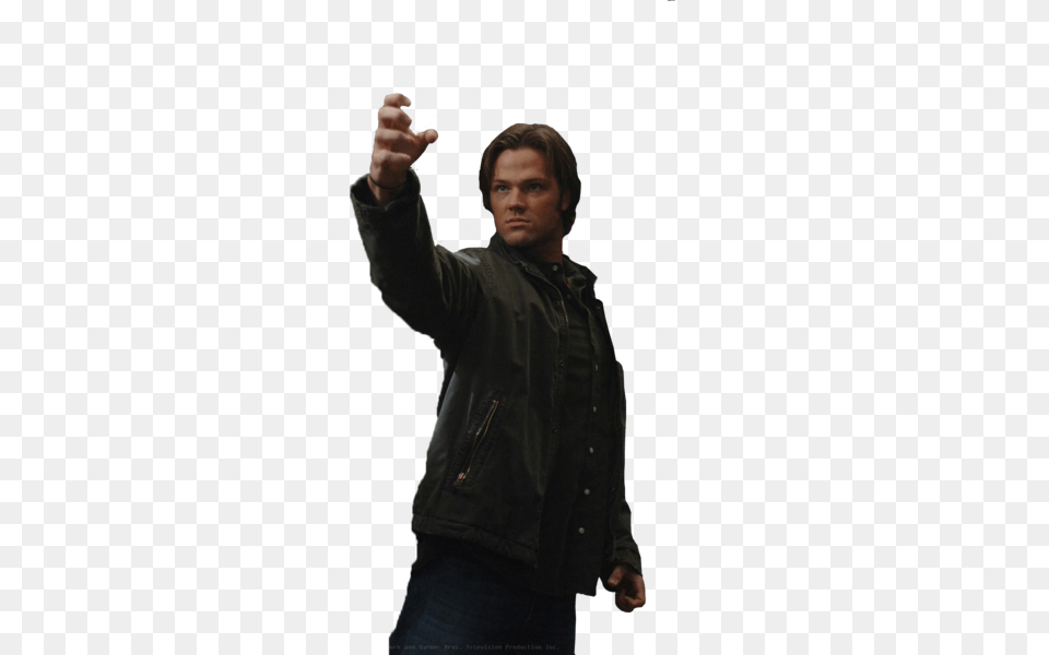 Sam Winchester, Body Part, Clothing, Coat, Jacket Free Png Download