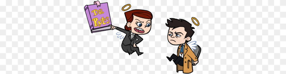 Sam Winchester Castiel Dean Winchester Cartoon Human Fairly Odd Parents Supernatural, Book, Comics, Publication, Baby Png Image