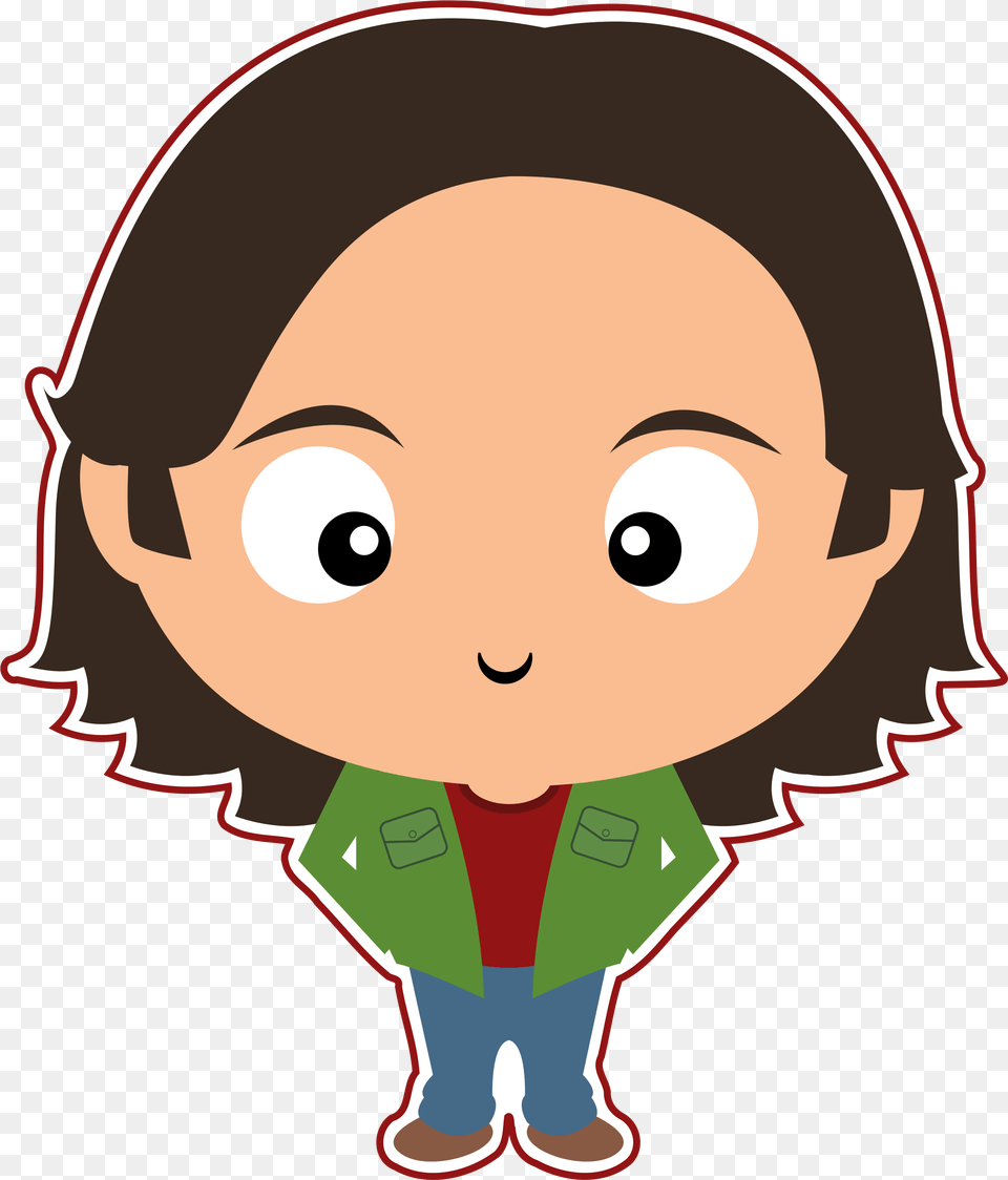 Sam Winchester From Supernatural Supernatural, Baby, Person, Face, Head Free Png Download