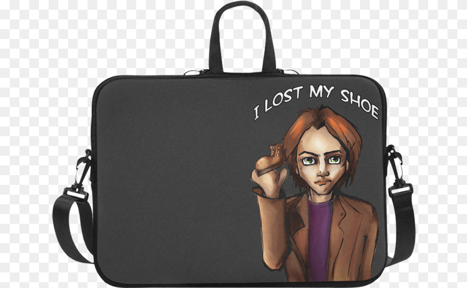 Sam Winchester Laptop Bag Handbag, Woman, Person, Female, Adult Free Transparent Png