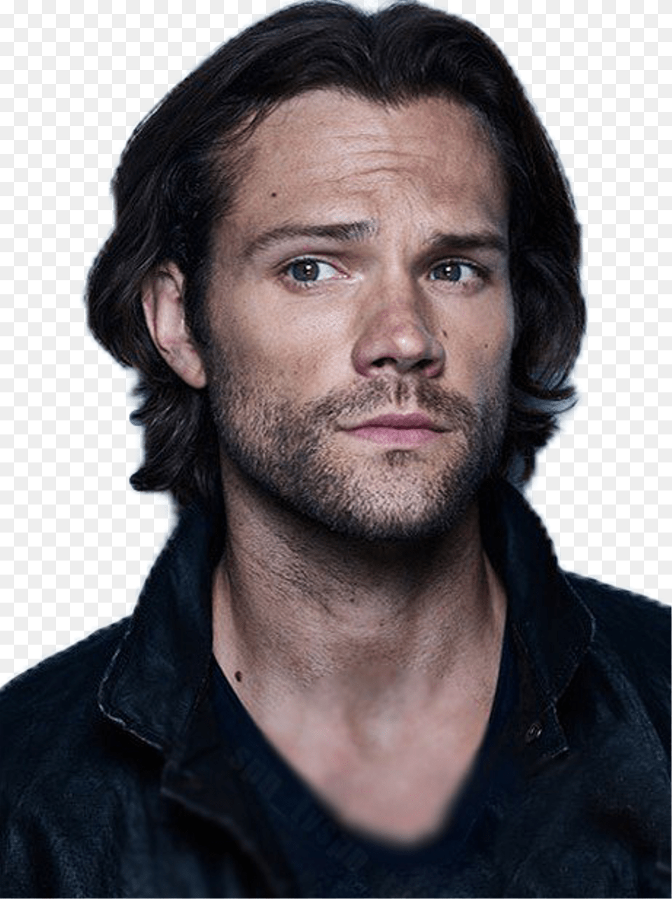 Sam Winchester Supernatural Jared Jared Padalecki Photoshoot 2017, Adult, Photography, Person, Neck Png