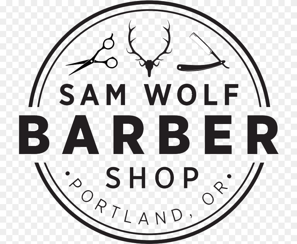 Sam Wolf Logo Scissors, Disk Png