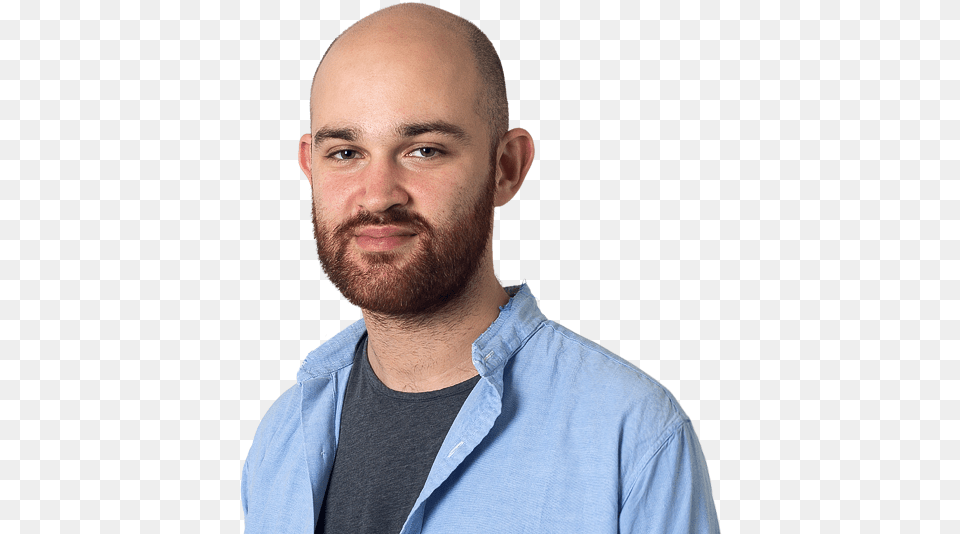 Sam Wolfson, Adult, Beard, Face, Head Png