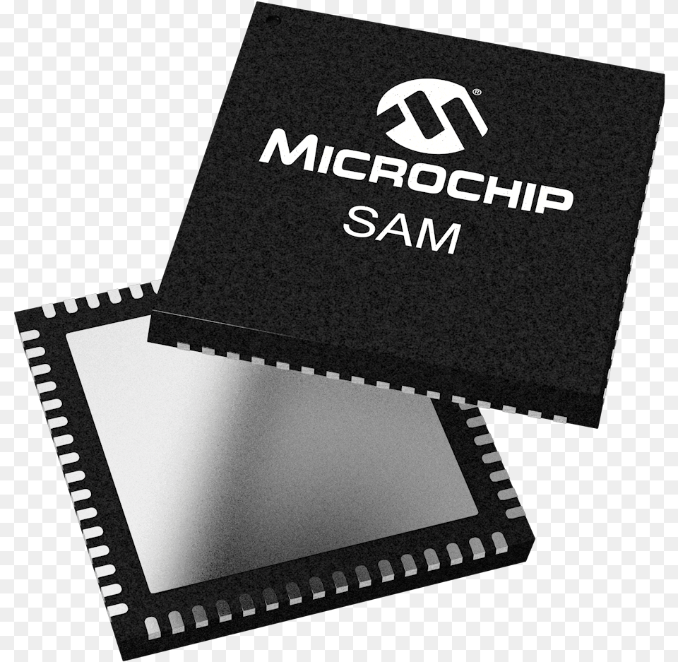 Sam Xxxx Flipflop3 Uqfn 64pin Microchip, Electronics, Hardware, Electronic Chip, Printed Circuit Board Free Transparent Png