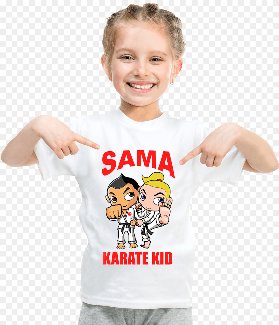 Sama Karate Kid Thought Of The Day For Students, T-shirt, Clothing, Shirt, Person Png Image