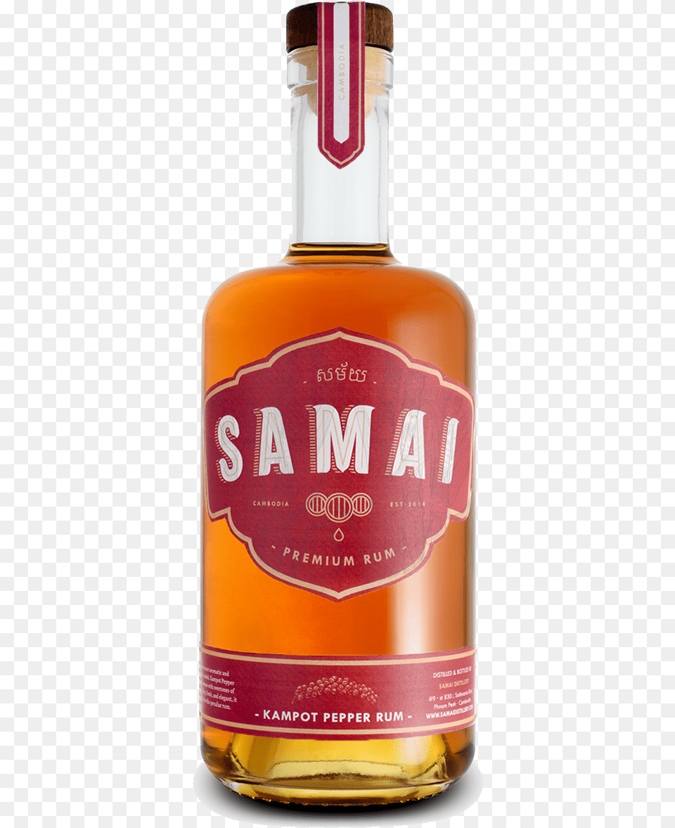 Samai Whisky, Alcohol, Beverage, Liquor, Beer Free Png