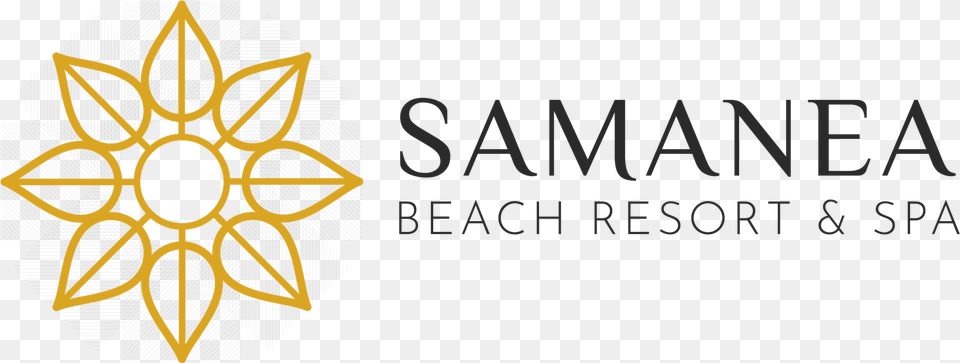 Samanea Beach Resort Graphics, Logo, Spoke, Machine, Accessories Free Png Download