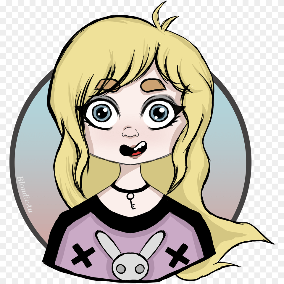 Samantha On Twitter Sam Made Myself A New Little Avatar Samantha Strange, Book, Comics, Publication, Baby Png Image