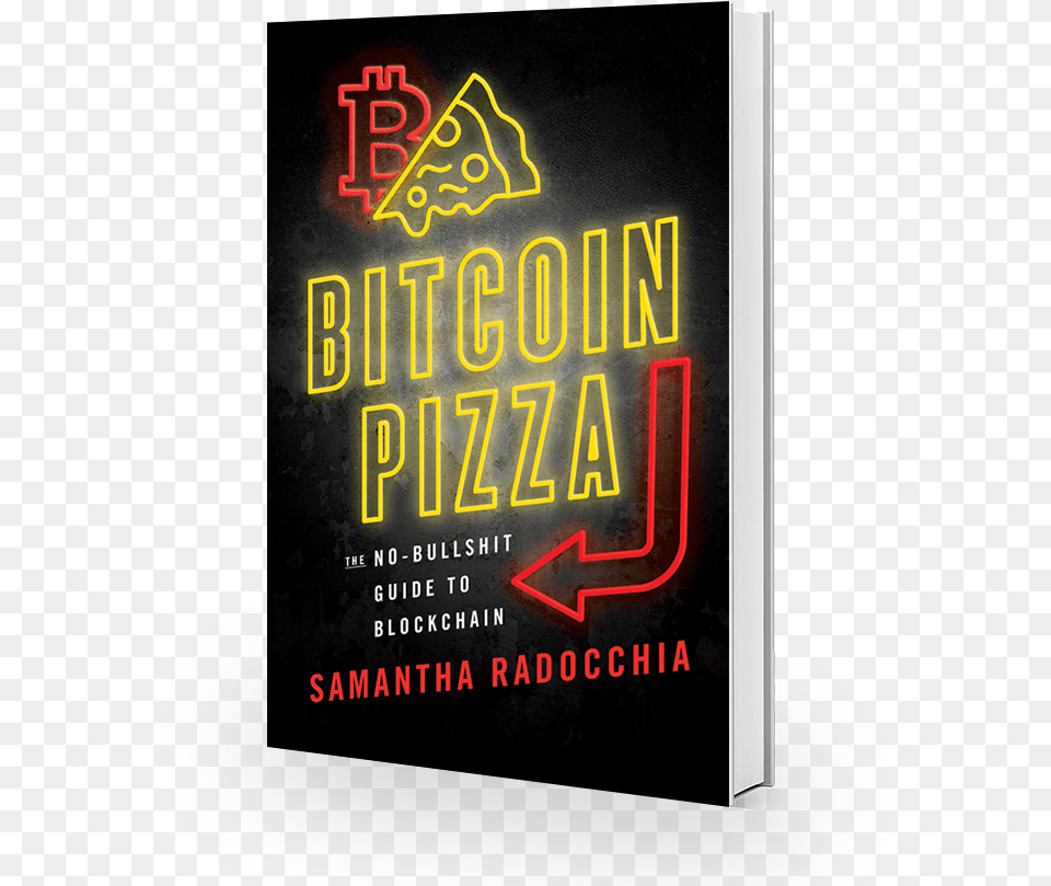 Samantha Radocchia Bitcoin Pizza Book Graphic Design, Advertisement, Poster, Publication, Light Png