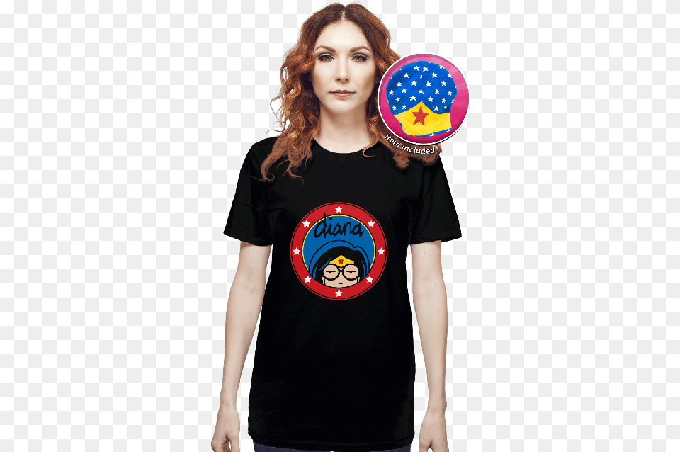 Samara Comes To Nowhere T Shirt, Clothing, T-shirt, Adult, Female Free Png Download