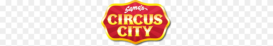 Samas Circus City Logo, Food, Ketchup Png