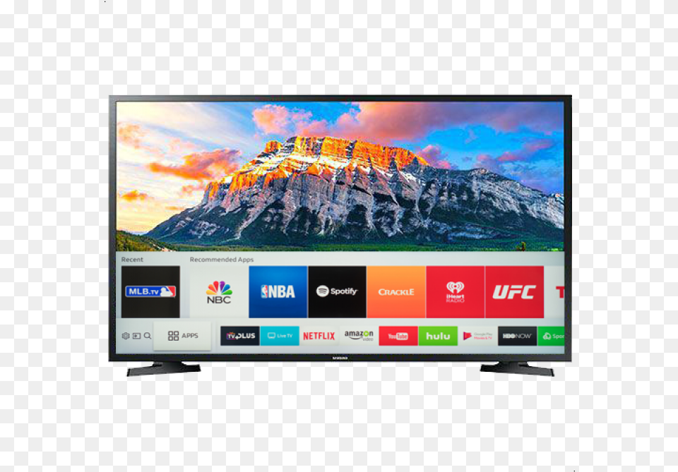 Samaung Smart 43 Tv, Computer Hardware, Electronics, Hardware, Monitor Free Png