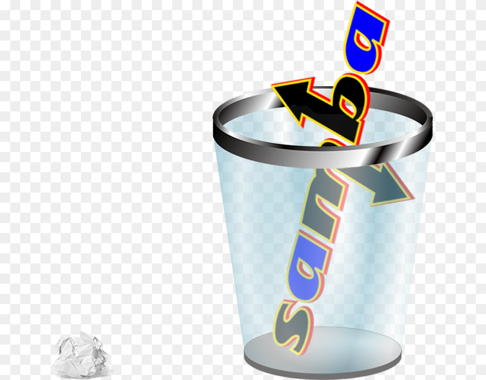 Samba Recycle Bin Samba Vfs Objects Recycle, Bottle, Shaker, Cup Free Png Download