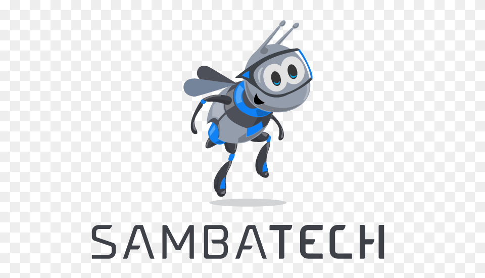 Samba Tech Logo, Animal, Bee, Honey Bee, Insect Png Image