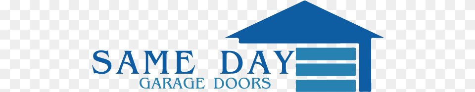 Same Day Garage Door Logo Garage Door Logo, Architecture, Building, Countryside, Hut Free Transparent Png