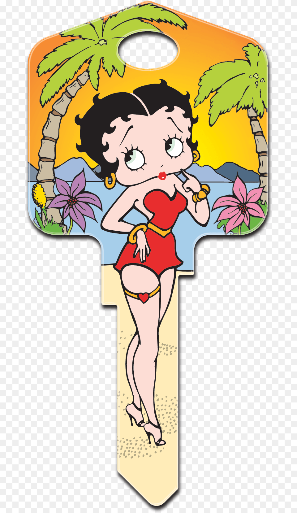 Same Front Amp Back Betty Boop, Cross, Symbol, Person, Face Png Image