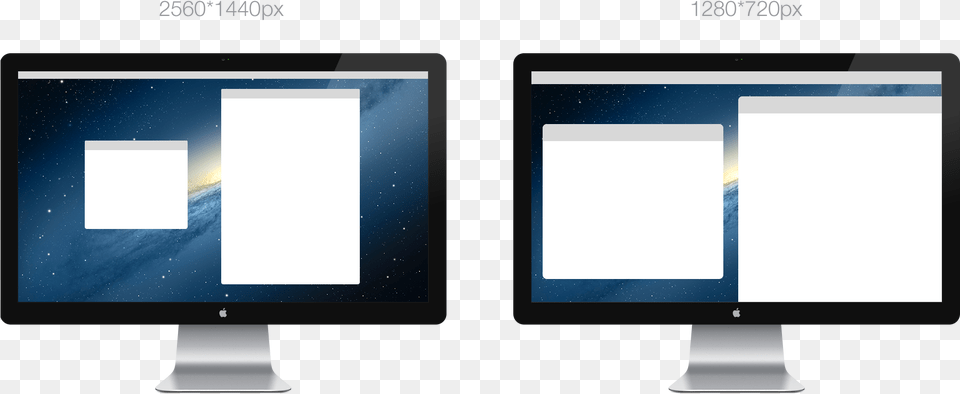 Same Screen Size Different Resolution, Computer Hardware, Electronics, Hardware, Monitor Free Png