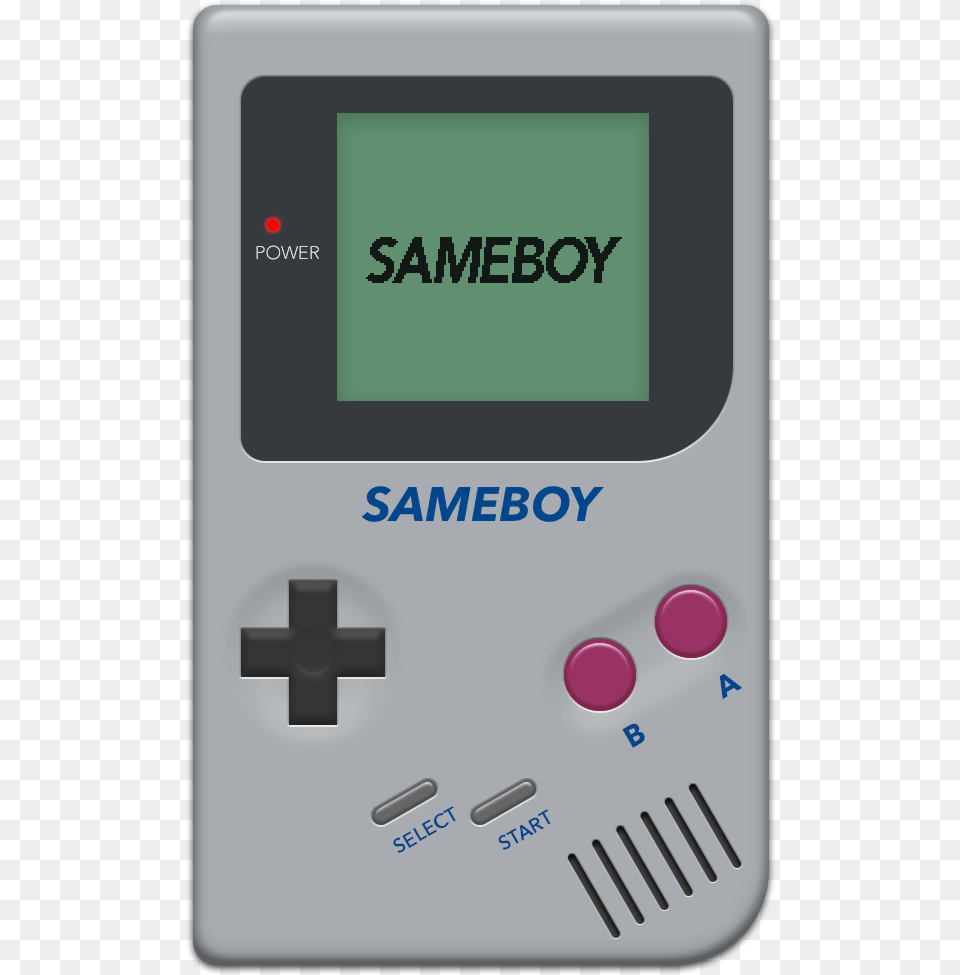 Sameboy App Icon Gameboy Iphone, Computer Hardware, Electronics, Hardware, Monitor Png Image