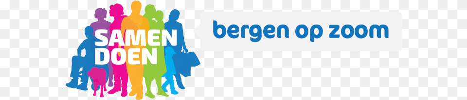Samendoen Bergen Op Zoom Samendoen, Art, Graphics, Person, Logo Png Image