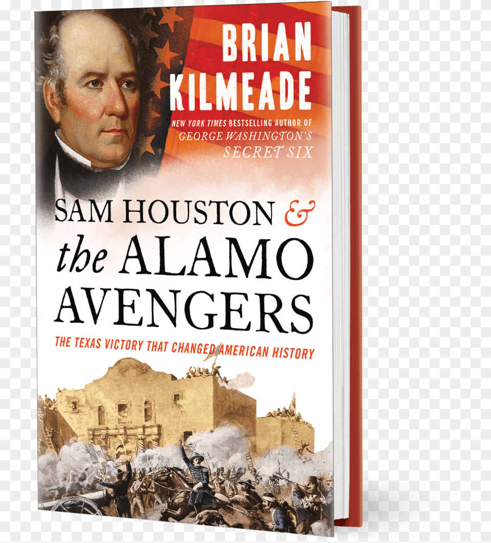 Samhoustonalamo 3d, Book, Novel, Publication, Adult Free Png Download