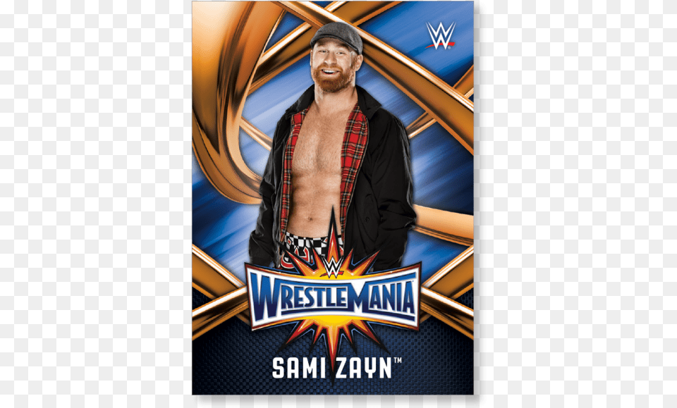 Sami Zayn 2017 Wwe Road To Wrestlemania Wrestlemania Aadi Lagna Patrika, Adult, Person, Man, Male Png