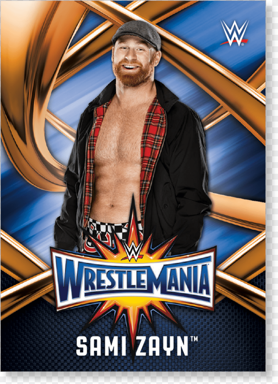 Sami Zayn 2017 Wwe Road To Wrestlemania Wrestlemania Wwe Sami Zayn Hd New 2017, Adult, Person, Man, Male Free Png Download