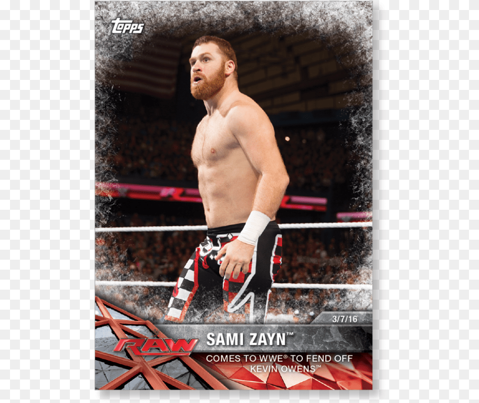 Sami Zayn Wwe, Body Part, Person, Finger, Hand Png