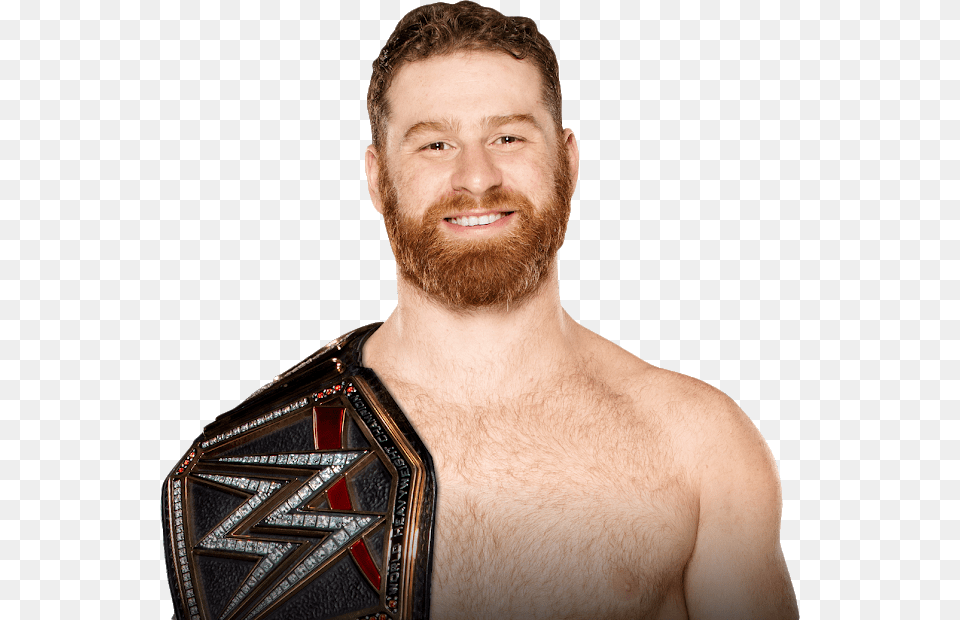 Sami Zayn Wwe Champion, Beard, Face, Head, Person Png