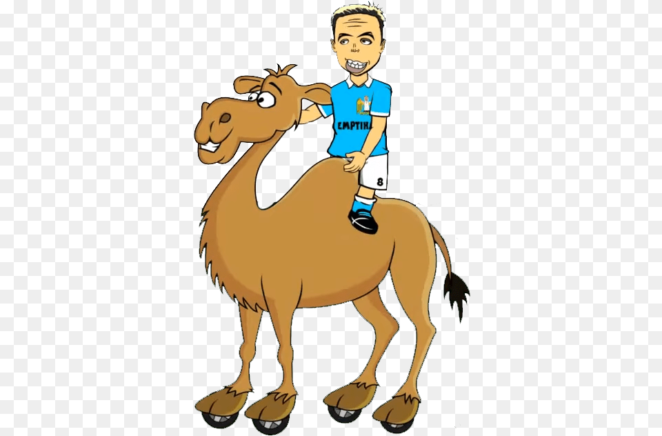 Samir Nasty Camel Camel Riding Clipart, Boy, Child, Male, Person Free Png