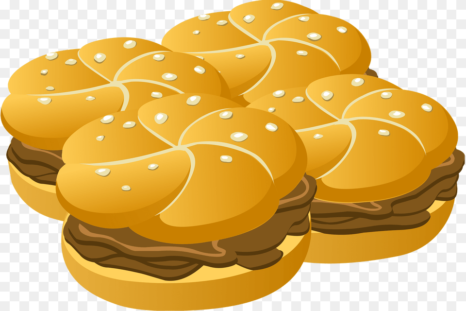 Sammich Clipart, Bread, Bun, Food, Burger Png Image