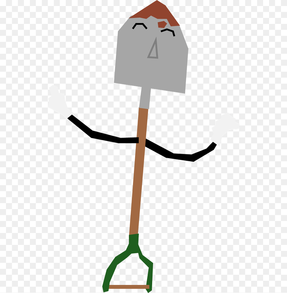 Sammy The Spade By Samueljellis Sammy The Spade Dhmis, Device, Cross, Symbol, Shovel Free Transparent Png