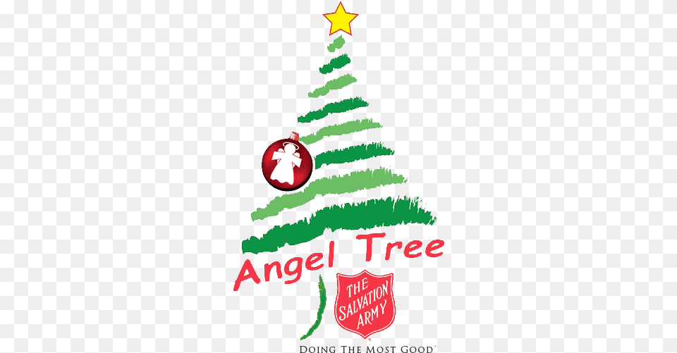 Samo Salvation Army Angel Tree Salvation Army Angel Tree Program 2020, Plant, Christmas, Christmas Decorations, Festival Free Png