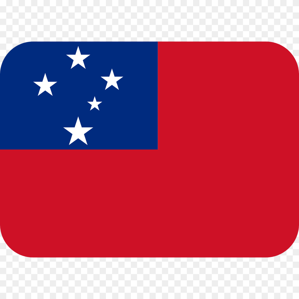 Samoa Flag Emoji Clipart Free Png