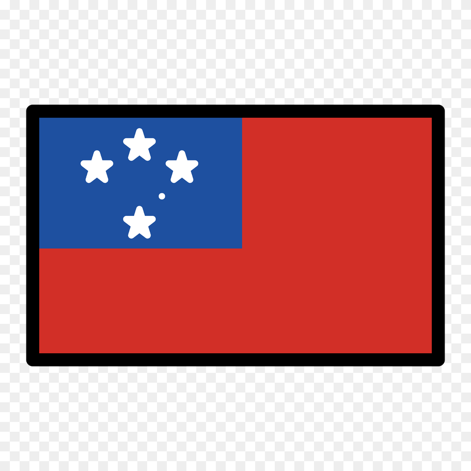 Samoa Flag Emoji Clipart Free Png Download