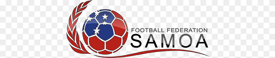 Samoa Football Logo Football Federation Samoa, Ball, Soccer, Soccer Ball, Sport Png Image