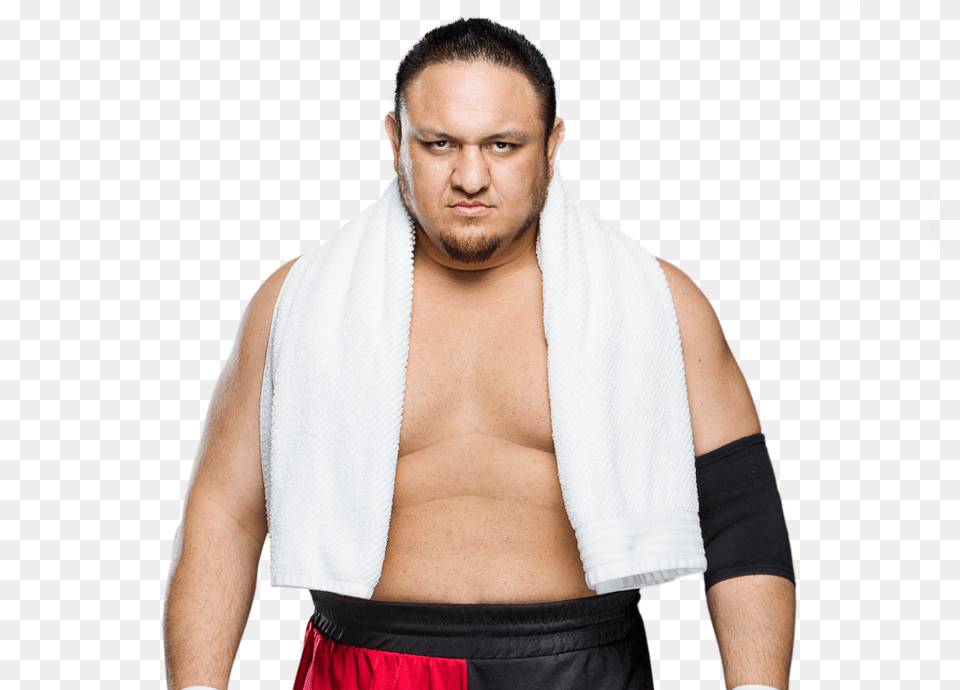 Samoa Joe, Adult, Male, Man, Person Png