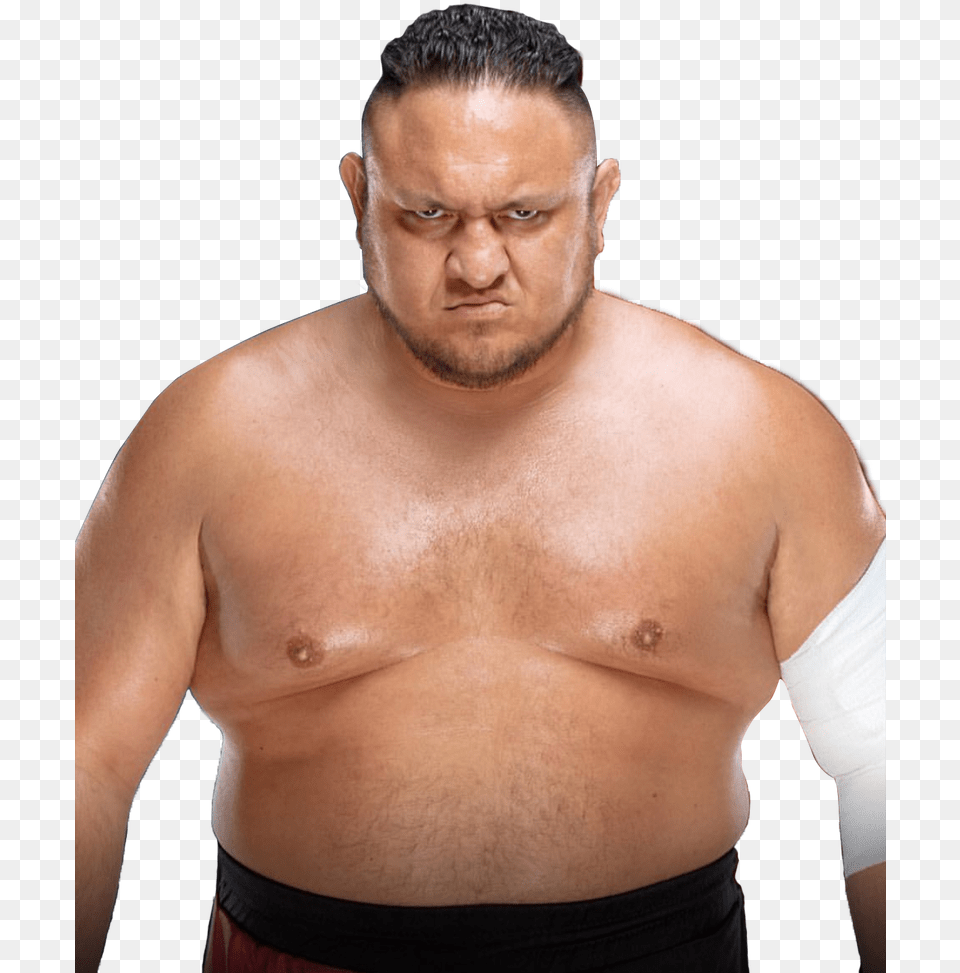 Samoa Joe 2019 New Render By Sethjutt B, Adult, Person, Man, Male Free Png