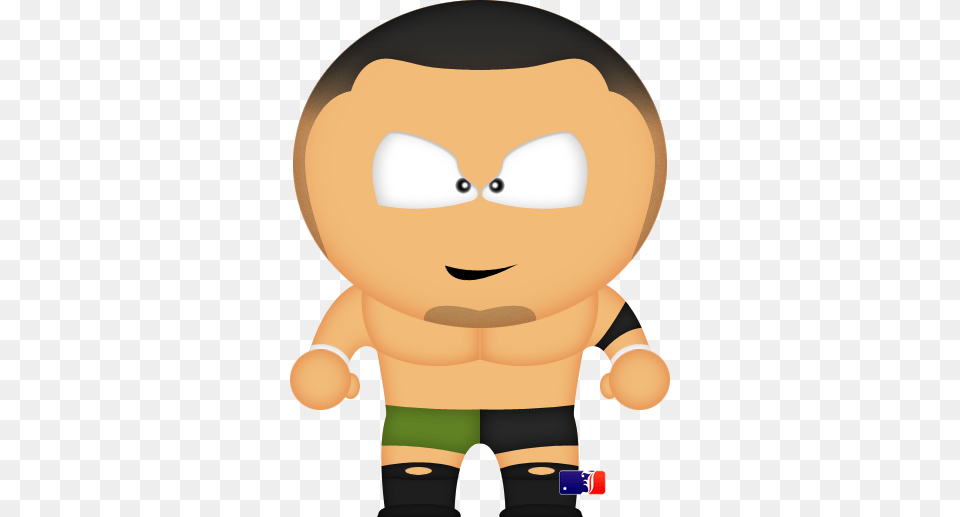 Samoa Joe, Toy, Baby, Person Free Png Download