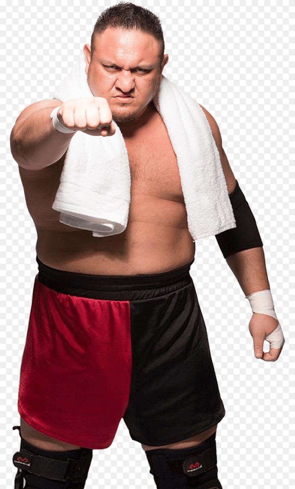 Samoa Joe, Shorts, Clothing, Person, Man Png