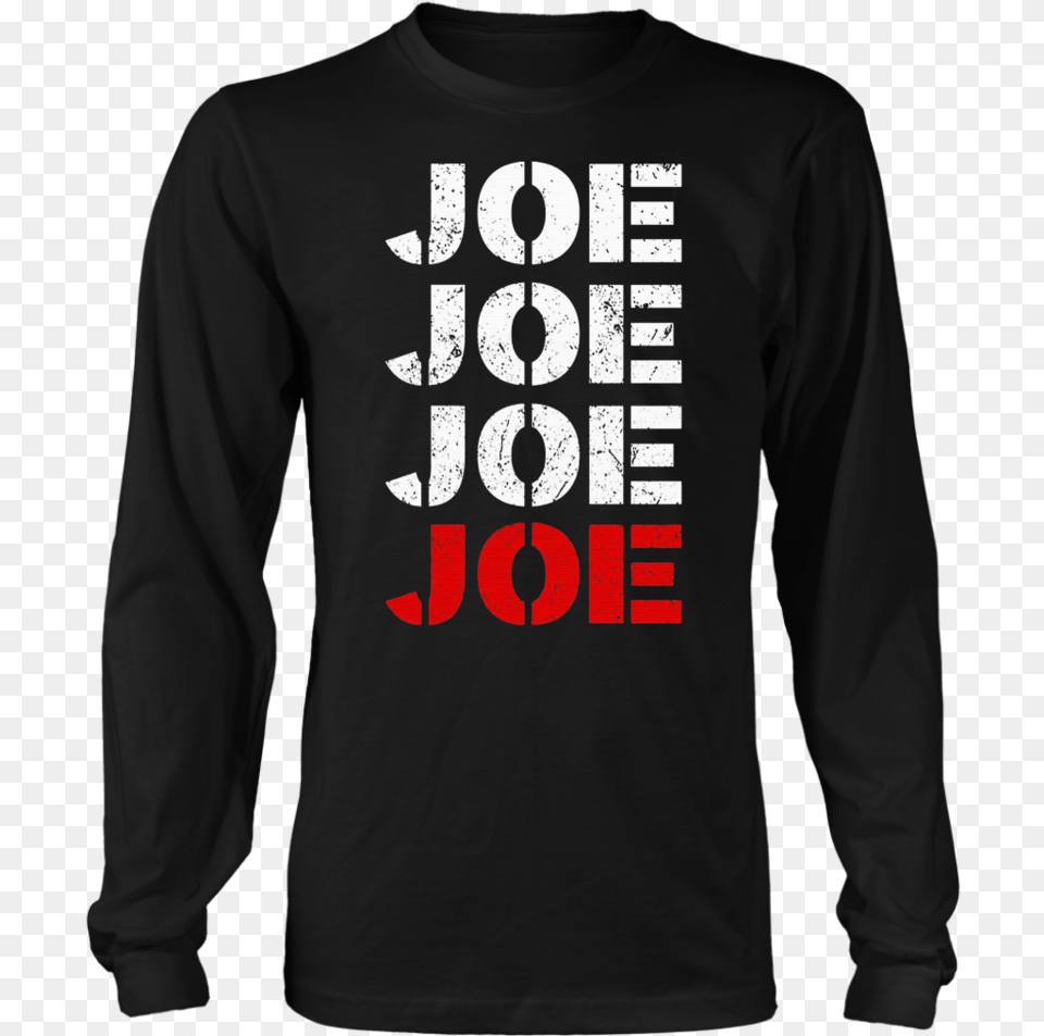 Samoa Joe Joe Joe Joe T Shirt Shirt, Clothing, Long Sleeve, Sleeve, T-shirt Free Png Download