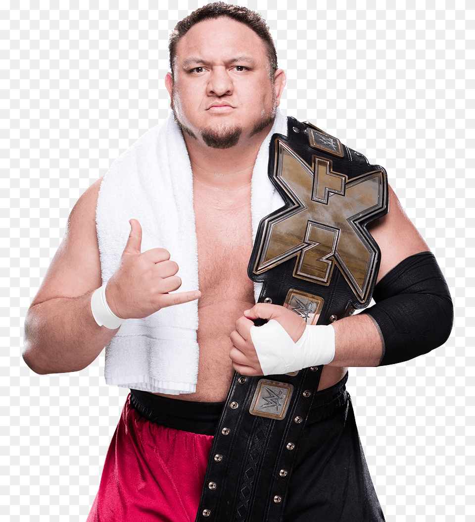 Samoa Joe Oww, Person, Body Part, Hand, Finger Free Png Download