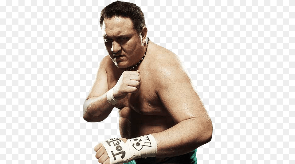Samoa Joe Pictures Images And Photos Samoa Joe, Glove, Clothing, Person, Body Part Png