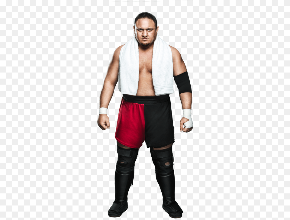 Samoa Joe Samoa Joe Wwe Wwe Superstars And Wrestling, Adult, Person, Man, Male Free Png Download